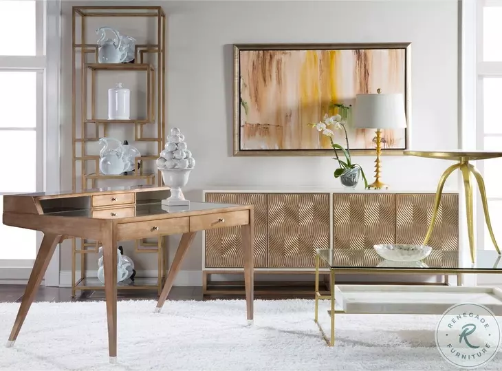 Signature Designs Lacquered Credo Desk