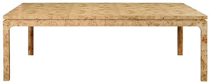 Adams Brown 86" Rectangular Dining Table