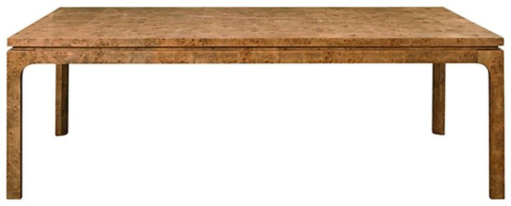 Adams Dark Brown 86" Rectangular Dining Room Set