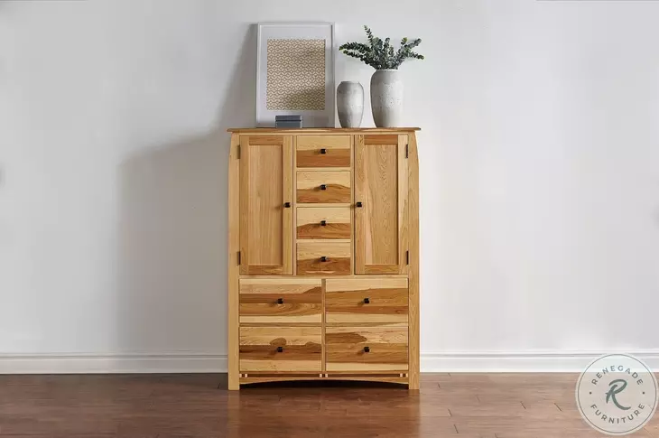 Adamstown Natural Double Door Chest
