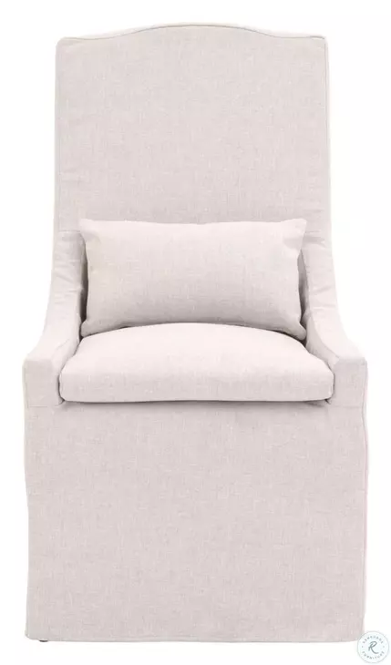 Adele Gray Outdoor Dining Chair