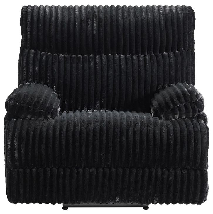 Merrick Black Motion Recliner