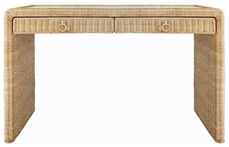 Adrien Brown 48" Home Office Set