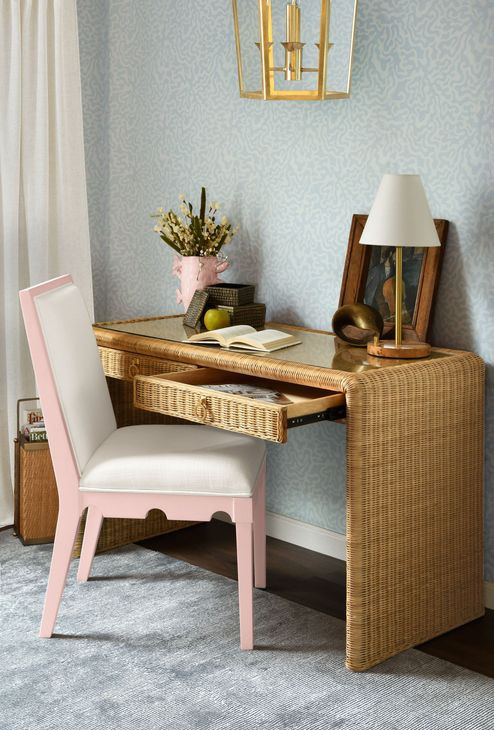 Lanister White Performance Fabric Upholstered Dining Chair