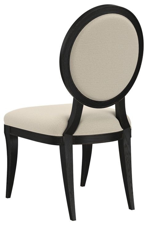 Atrium Beige Upholstered Side Chair Set of 2