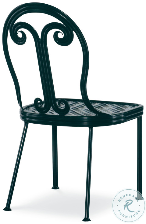 Augustine Litchfield Green Dining Side Chair