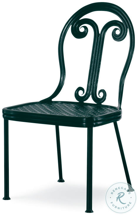 Augustine Litchfield Green Dining Side Chair