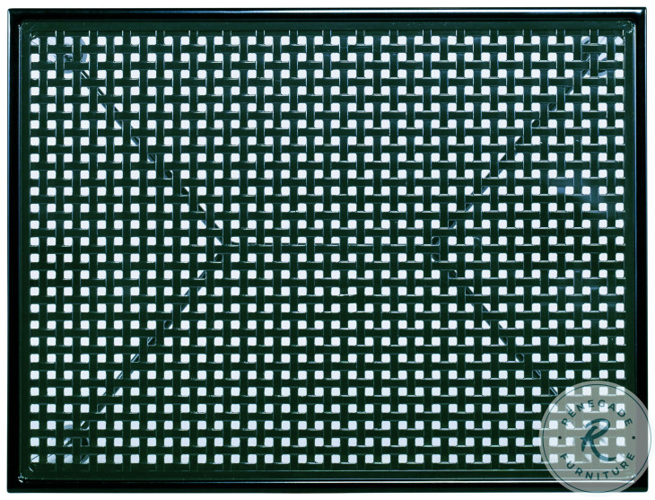 Augustine Tempered Glass And Litchfield Green Serving Table