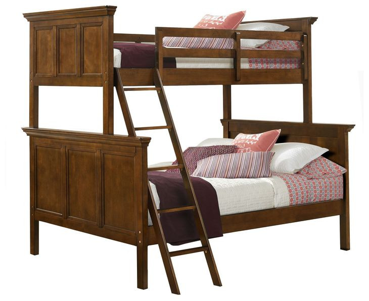 San Mateo Youth Tuscan Twin Over Full Bunk Bed