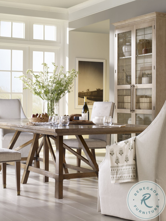 Furling Mallorca 102" Extendable Dining Table