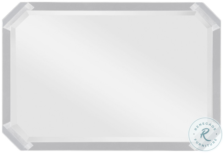 Phoenix Glass And Gray Coffee Table