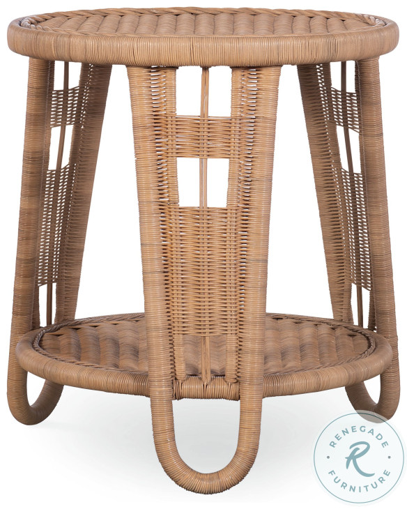 Antibes Wicker Side Table