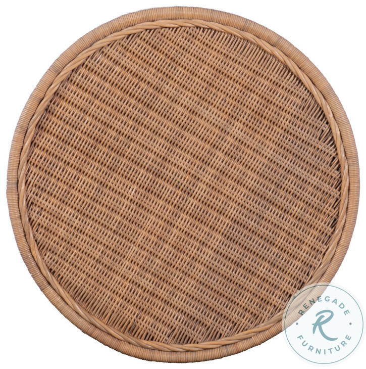 Antibes Wicker Side Table