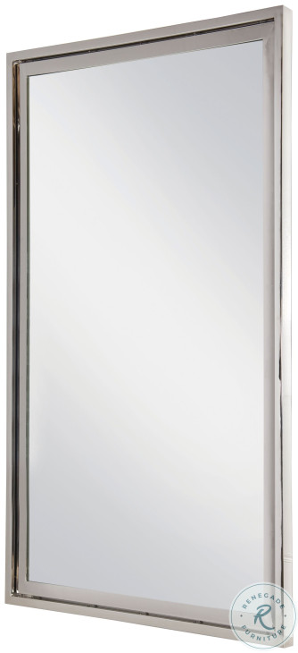 Odeon Polished Stainless Steel Mirror