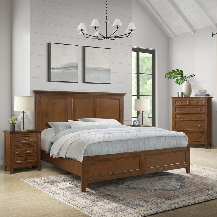 San Mateo Tuscan Panel Bedroom Set