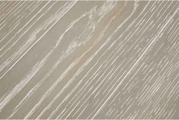 Gatehouse Calico Gray Rectangular Sofa Table