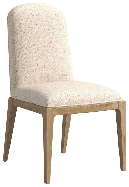 Verge Beige Upholstered Side Chair Set of 2
