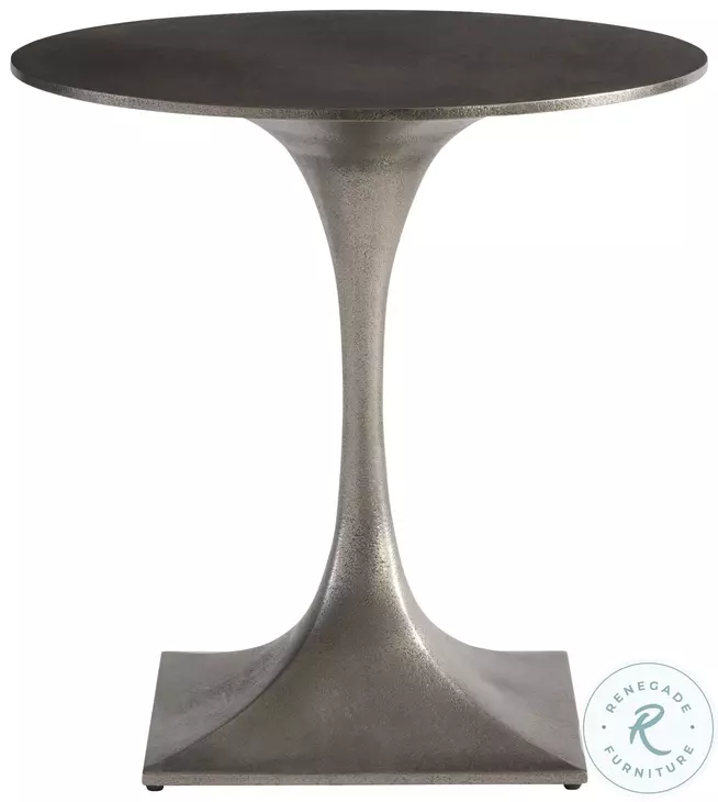 Liguria Graphite Side Table