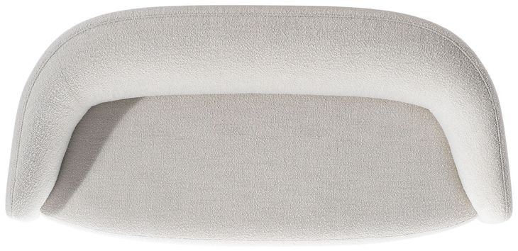 Devon White 82" Sofa