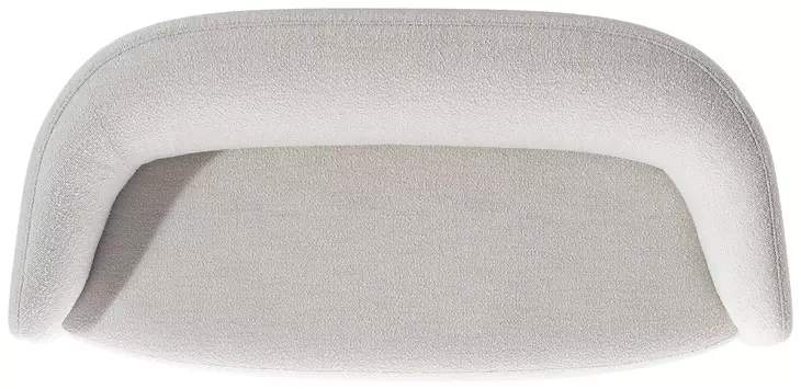 Devon White 82" Sofa
