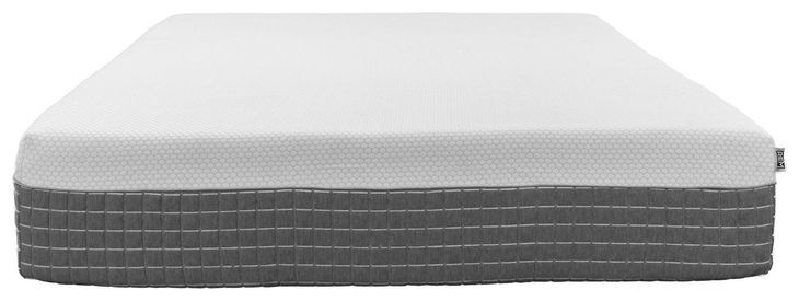 ReCharge White and Gray 12" Full Mattress