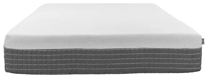 ReCharge White and Gray 12" Full Mattress