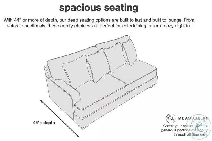Rawcliffe Parchment 4 Piece Sectional
