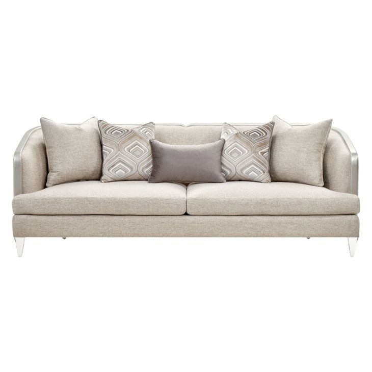 Camden Court Flax 93" Sofa