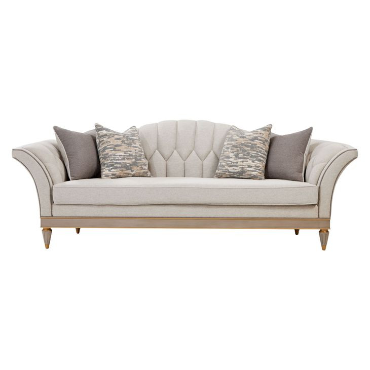 St. Charles Dove Gray 101" Sofa