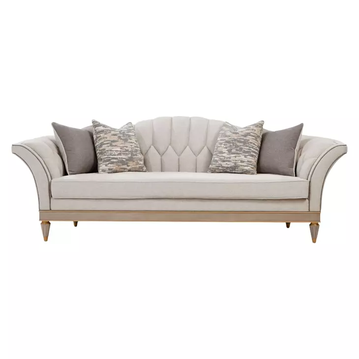 St. Charles Dove Gray 101" Sofa