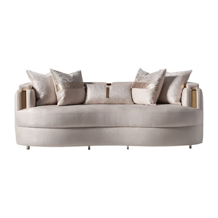 Carmela Almond Mansion Loveseat
