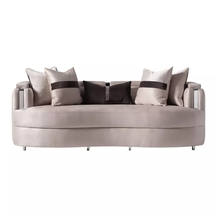 Carmela Zinc 104" Sofa