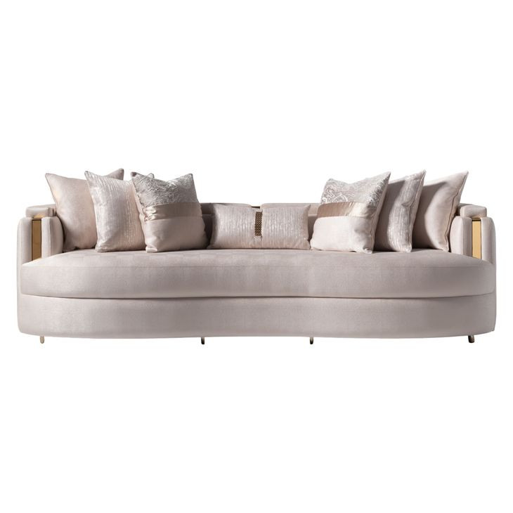 Carmela Almond Mansion Sofa