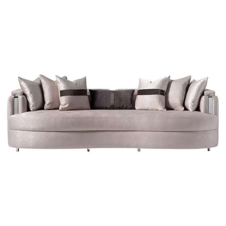 Carmela Zinc 85" Sofa
