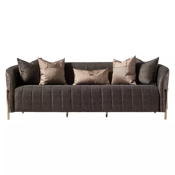Lisbon Onyx 98" Sofa