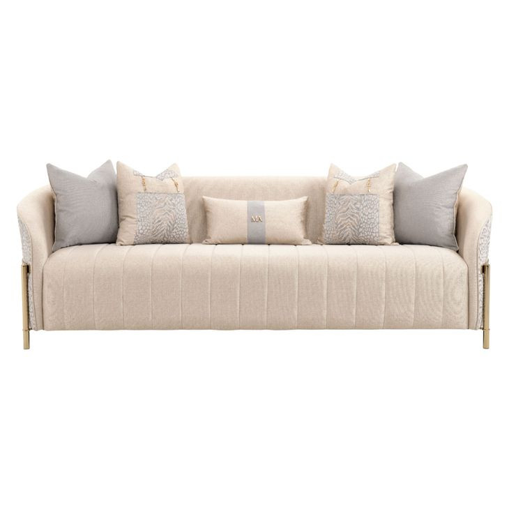 Lisbon Opal 98" Sofa