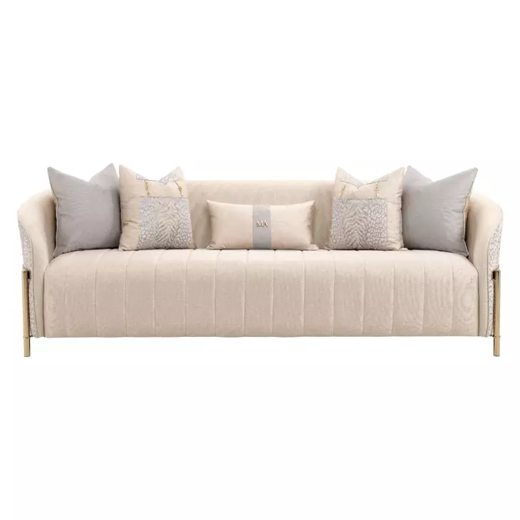 Lisbon Opal 98" Sofa