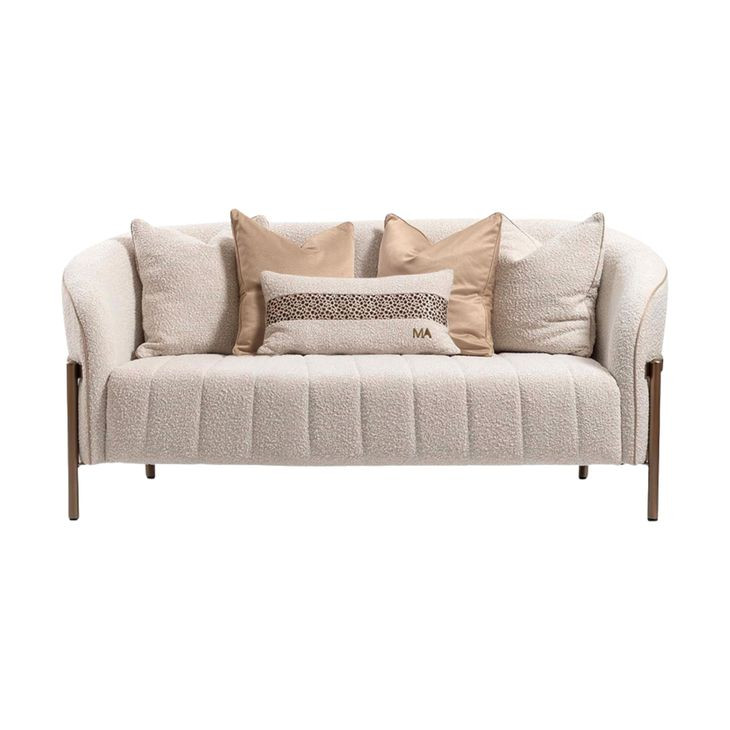 Lisbon Oyster 71" Loveseat