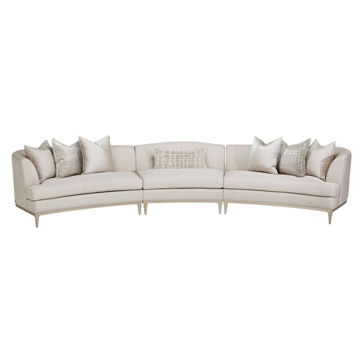 Malibu Crest Pearl Modular 175" Sofa