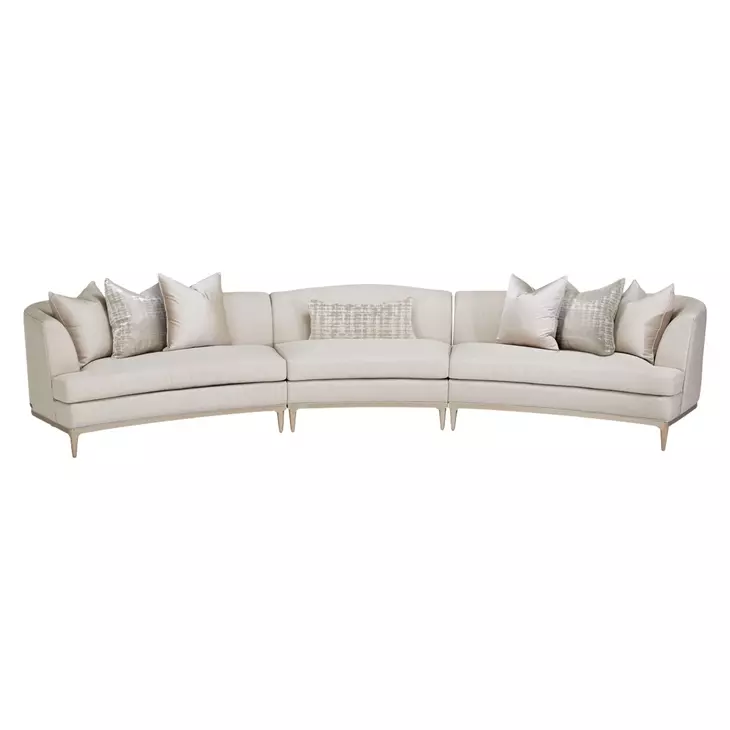 Malibu Crest Pearl Modular 175" Sofa