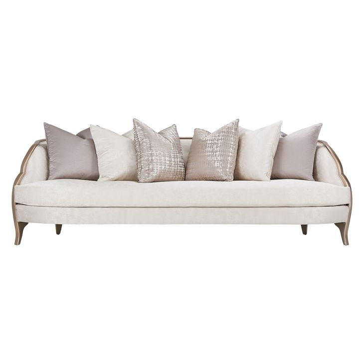 Malibu Crest Cloud White Sofa