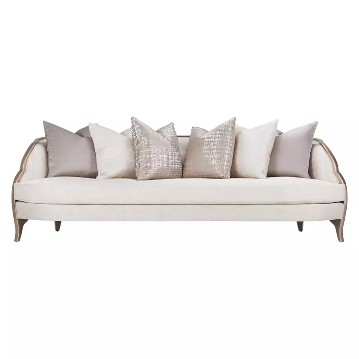 Malibu Crest Cloud White 100" Sofa