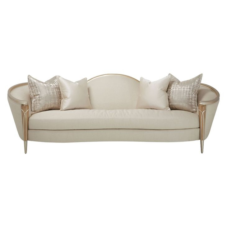 Villa Cherie Caramel Sofa