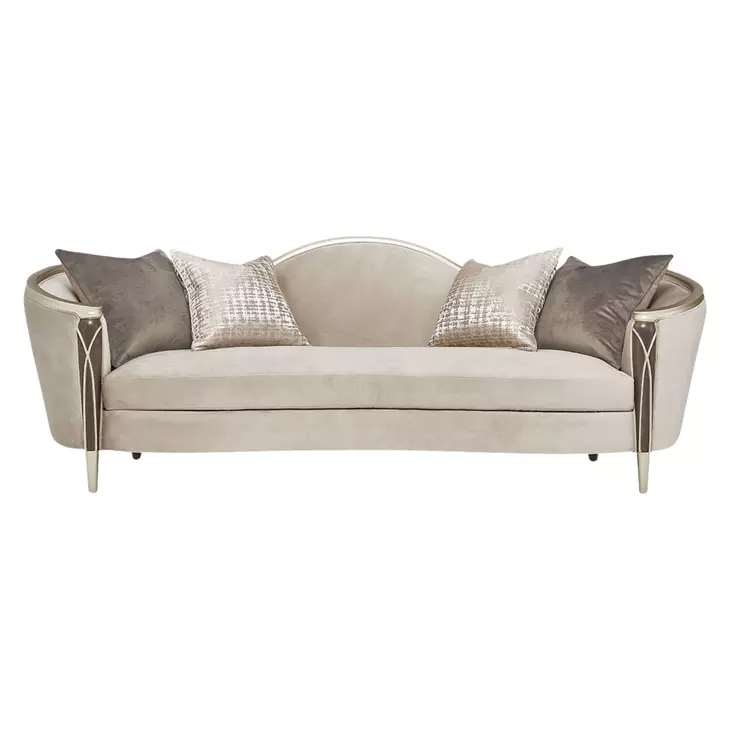 Villa Cherie Hazelnut 99" Sofa