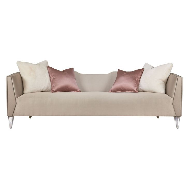 Linea Metallic 100" Sofa