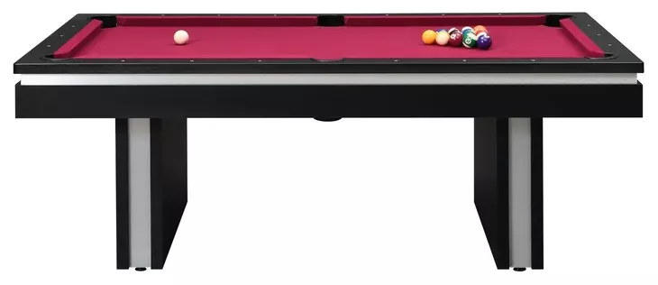Remy Black and White Billiard Table