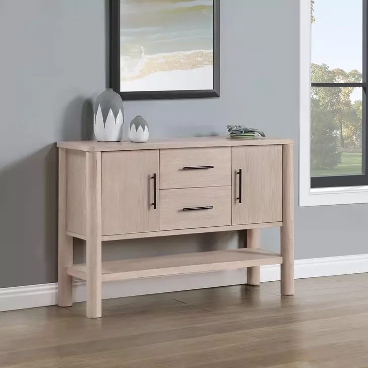 Gabby Light Brown 2 Door Server