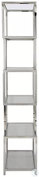 Kaley Silver Etagere