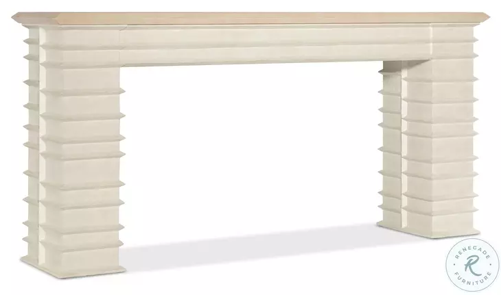 Mercantile Alabaster Melrose Console Table