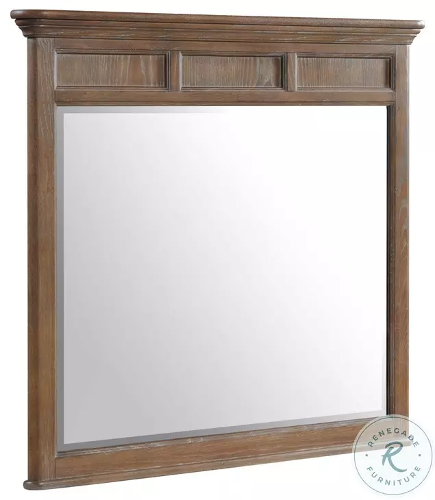 Alta Harvest Brown Dresser Mirror